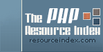 The Php ressource Index