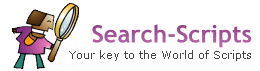 Search-Scripts.com is a Webmaster Resources Directory and Scripts Search Engine featuring free and commercial PHP scripts, AJAX, CGI/Perl scripts, JavaScript, ASP scripts with SEO friendly links.